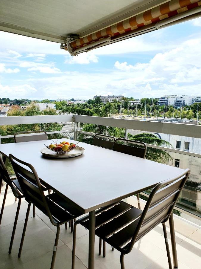 Grand Appartement De Standing Avec Terrasse Vue Port Au Centre De Vannes Exterior foto